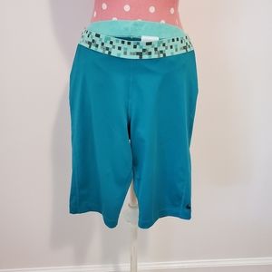 Nike spandex biker length shorts